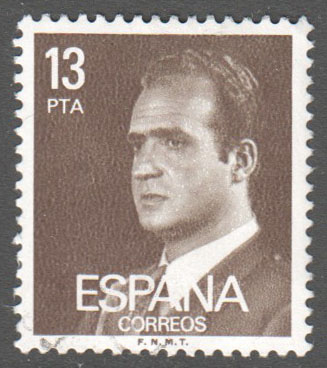 Spain Scott 2185 Used - Click Image to Close